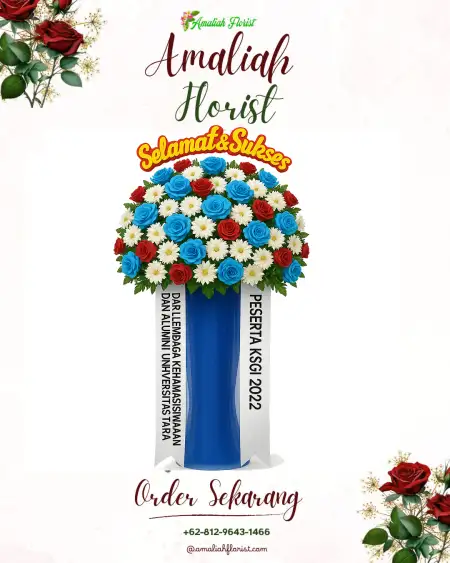 Standing Flowers Pemepek
